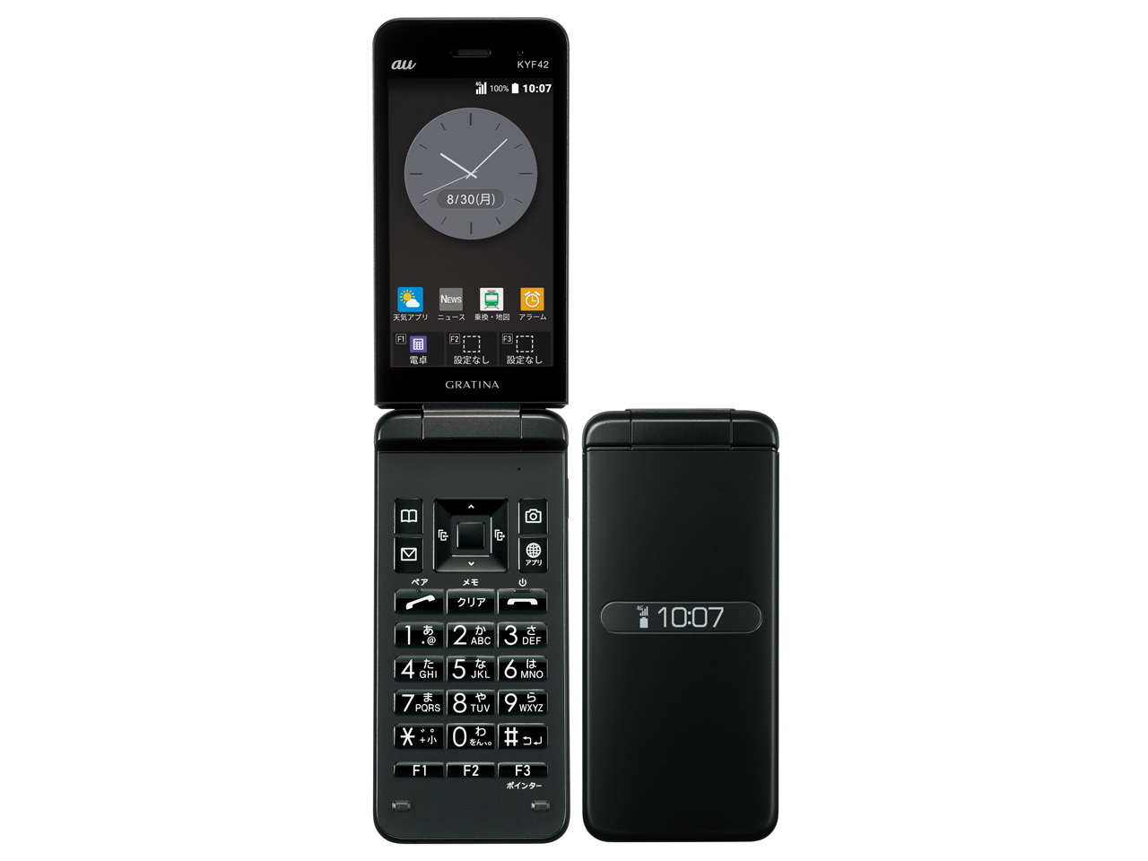 スマートフォン/携帯電話 携帯電話本体 京セラ GRATINA KYF42 [ブラック] 価格比較 - 価格.com