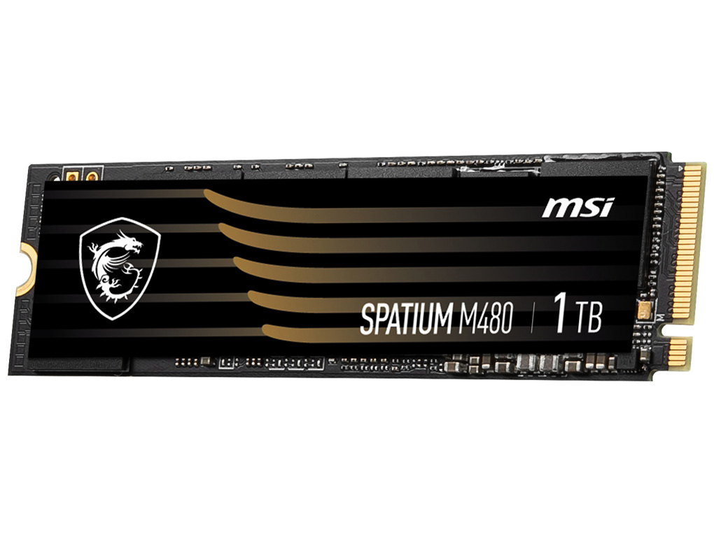 SPATIUM M480 PCIe 4.0 NVMe M.2 1TB �̐��i�摜