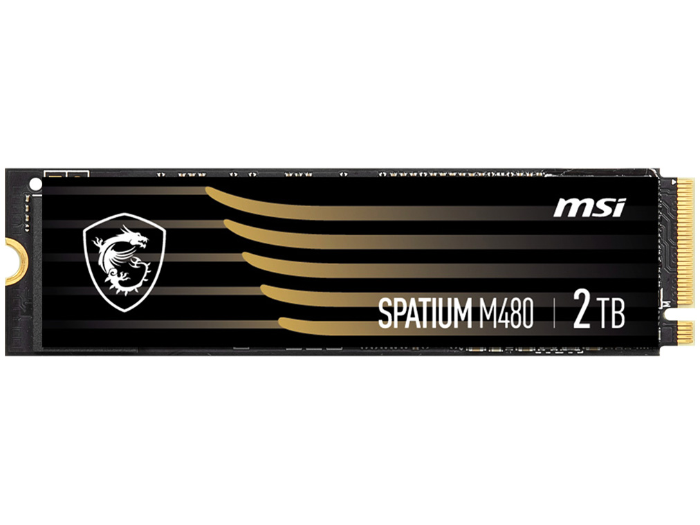 SPATIUM M480 PCIe 4.0 NVMe M.2 2TB �̐��i�摜