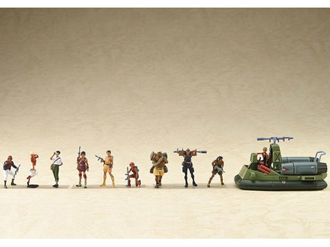 ���z�̉�_�O���� COMBAT ARMORS MAX26 1/72 Scale ���z�̉�Z�b�g