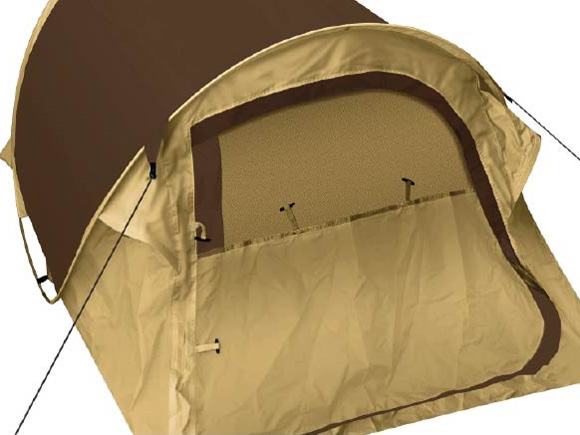 Montagna �����^�b�`�h�[���e���g HAC2702 [�x�[�W��] �̐��i�摜