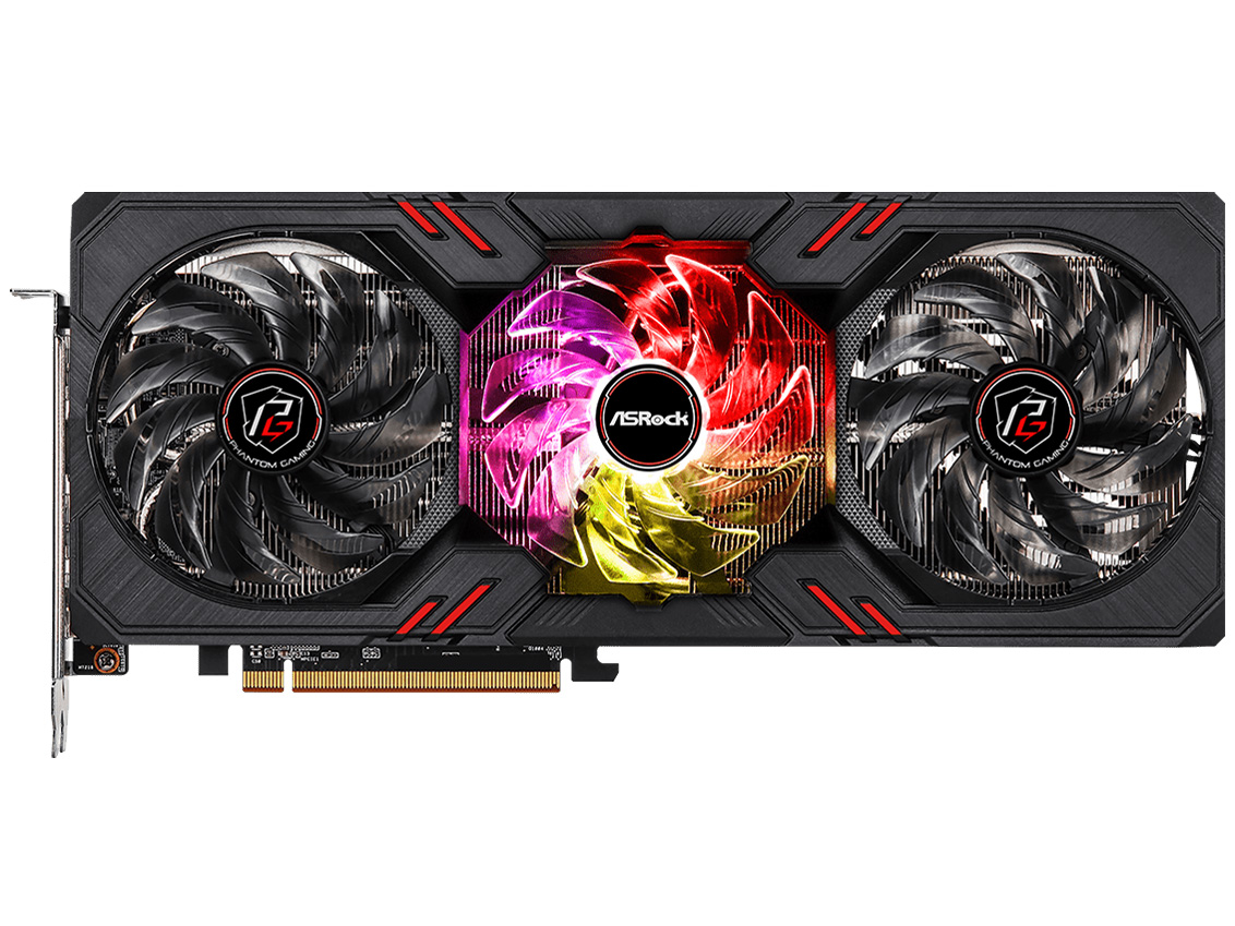 Radeon RX 6600 XT Phantom Gaming D 8GB OC [PCIExp 8GB]