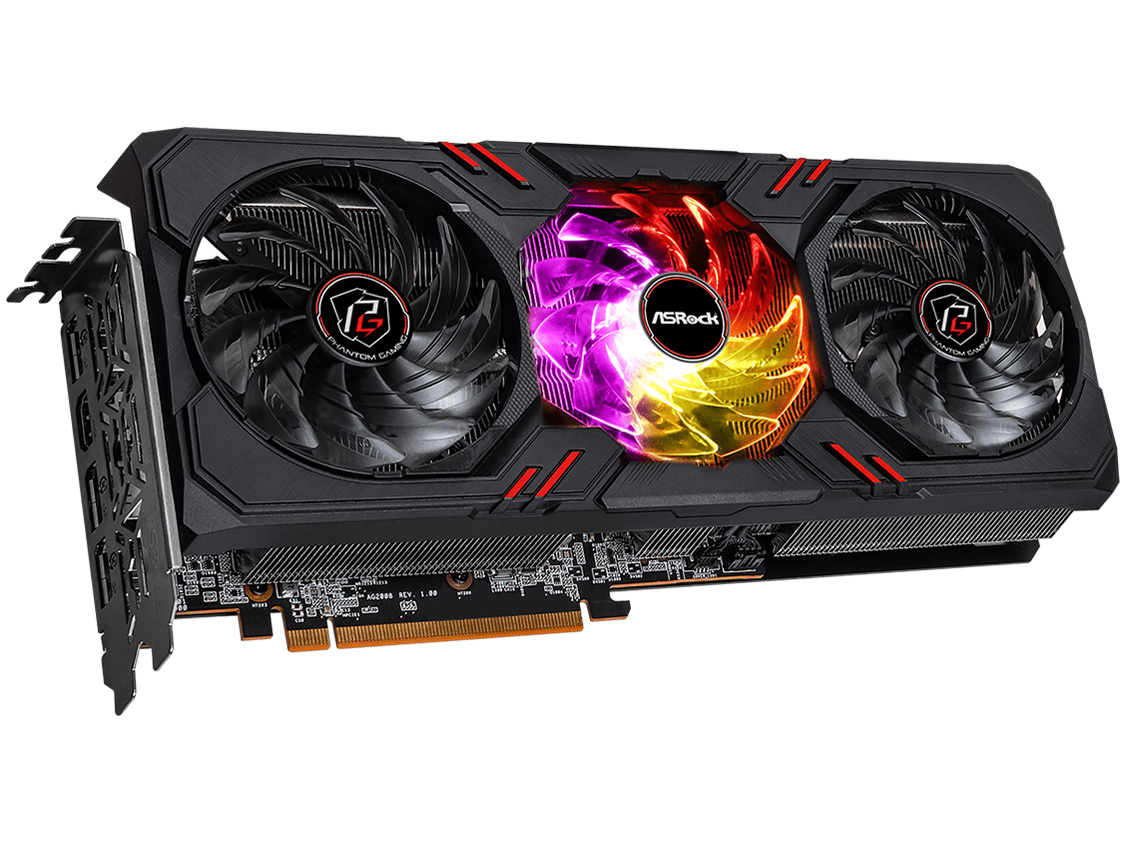 Radeon RX 6600 XT Phantom Gaming D 8GB OC [PCIExp 8GB]