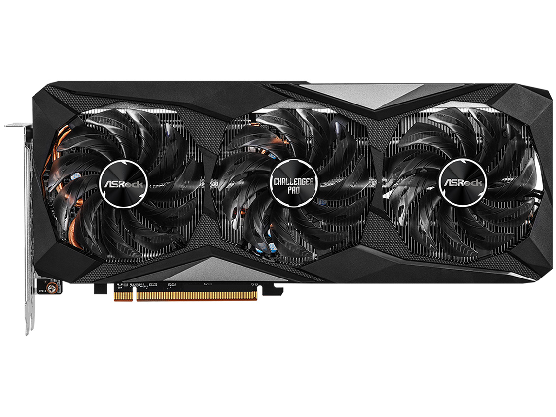 Radeon RX 6600 XT Challenger Pro 8GB OC [PCIExp 8GB]