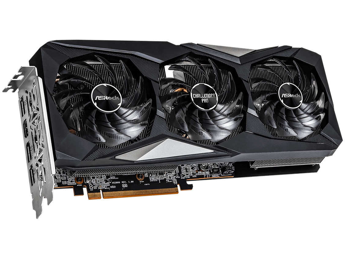 Radeon RX 6600 XT Challenger Pro 8GB OC [PCIExp 8GB]