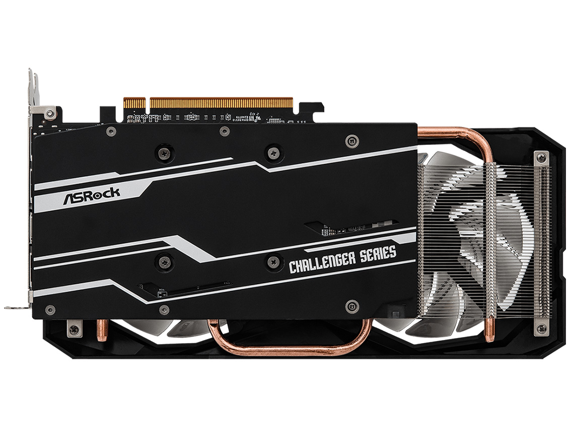 Radeon RX 6600 XT Challenger D 8GB OC [PCIExp 8GB]