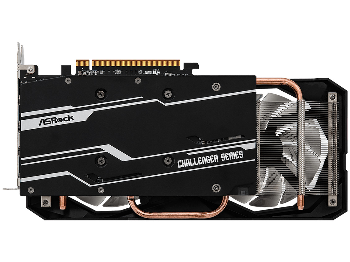 『本体3』 Radeon RX 6600 XT Challenger D 8GB OC [PCIExp 8GB] の製品画像