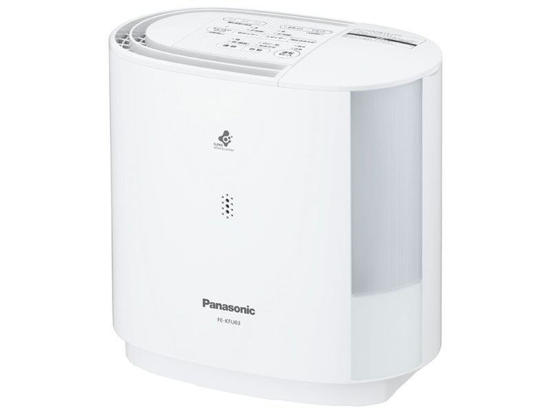 Panasonic 加湿器 FE-KFT703 ホワイト パナソニック FE-KFT03-W [ホワイト] 価格比較 - 価格.com