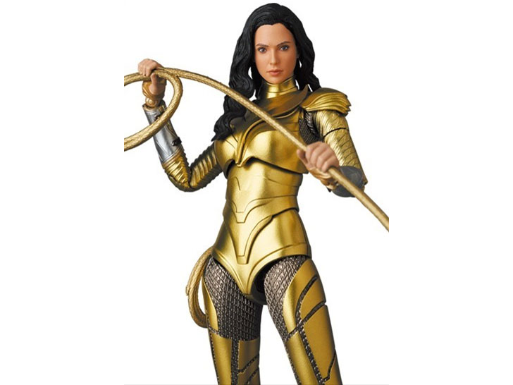 MAFEX WONDER WOMAN 84 GOLDEN ARMOR Ver.