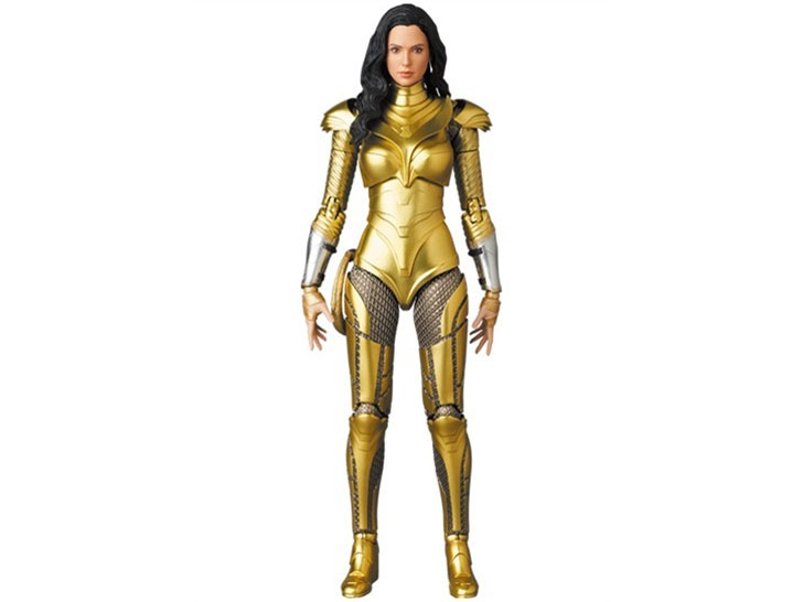 MAFEX WONDER WOMAN 84 GOLDEN ARMOR Ver.