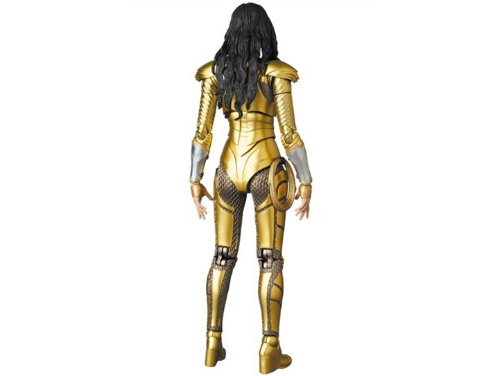 MAFEX WONDER WOMAN 84 GOLDEN ARMOR Ver.