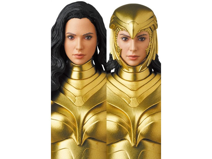 MAFEX WONDER WOMAN 84 GOLDEN ARMOR Ver.