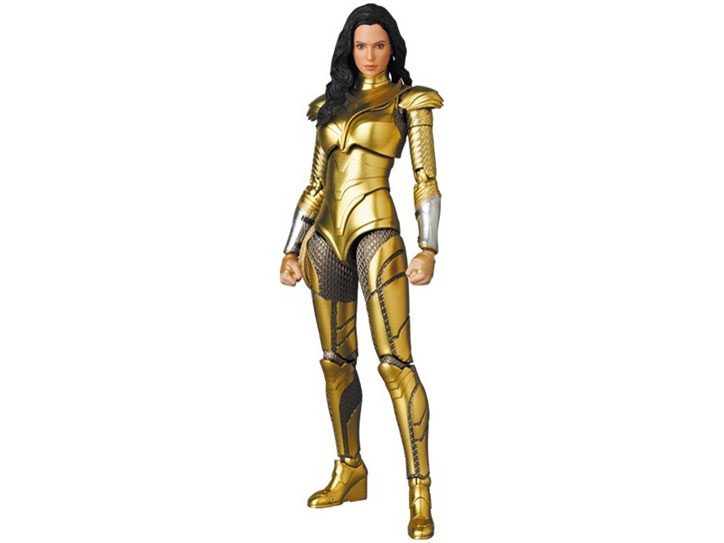 MAFEX WONDER WOMAN 84 GOLDEN ARMOR Ver.