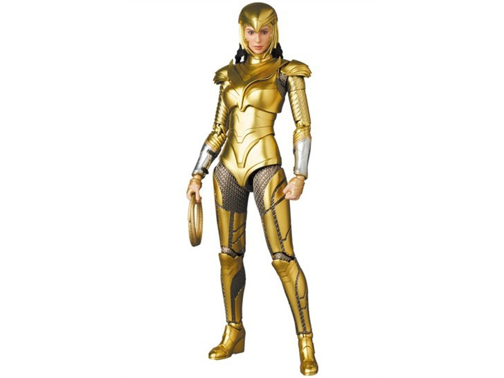 MAFEX WONDER WOMAN 84 GOLDEN ARMOR Ver.