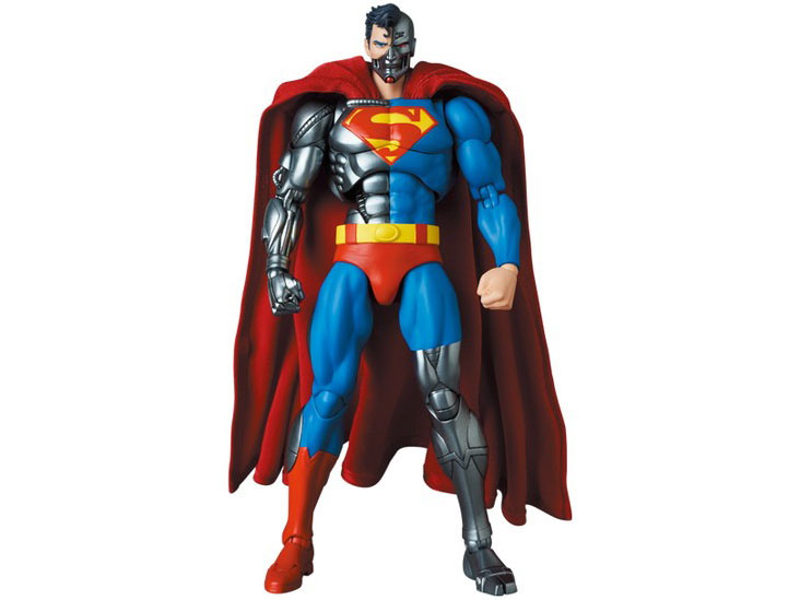 MAFEX RETURN OF SUPERMAN CYBORG SUPERMAN