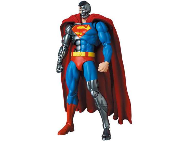 MAFEX RETURN OF SUPERMAN CYBORG SUPERMAN