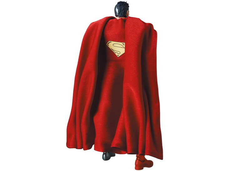 MAFEX RETURN OF SUPERMAN CYBORG SUPERMAN