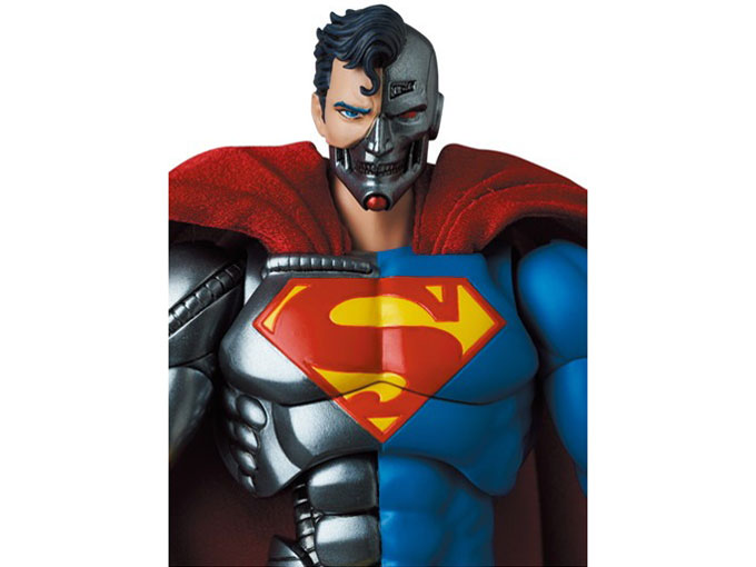 MAFEX RETURN OF SUPERMAN CYBORG SUPERMAN