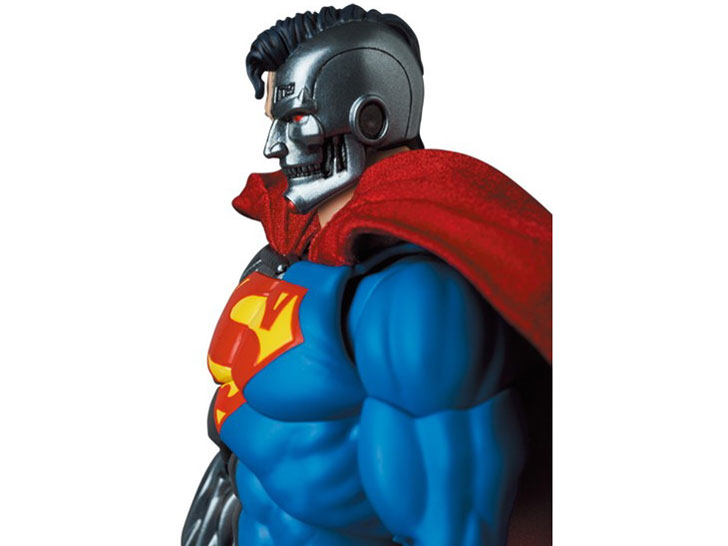 MAFEX RETURN OF SUPERMAN CYBORG SUPERMAN