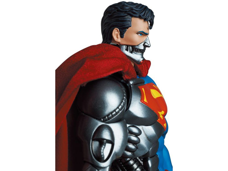 MAFEX RETURN OF SUPERMAN CYBORG SUPERMAN