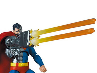 MAFEX RETURN OF SUPERMAN CYBORG SUPERMAN