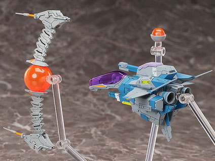 figma SHOOTING GAME HISTORICA R-TYPE FINAL 2 R-13A ''CERBERUS''/ RX-10''ALBATROSS''