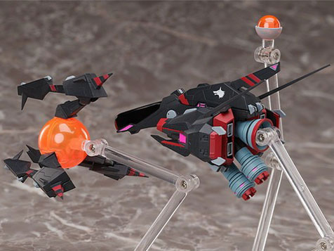 figma SHOOTING GAME HISTORICA R-TYPE FINAL 2 R-13A ''CERBERUS''/ RX-10''ALBATROSS''