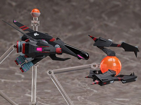 figma SHOOTING GAME HISTORICA R-TYPE FINAL 2 R-13A ''CERBERUS''/ RX-10''ALBATROSS''