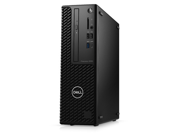 Precision 3450 Tower �x�[�V�b�N Core i5 10505�E8GB�������E1TB HDD�EWindows 10 Pro���ڃ��f��(�X���[��) �̐��i�摜