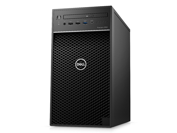 Precision 3650 Tower �v���`�i�v���X Core i9 10900�E16GB�������E1TB HDD�EWindows 10 Pro���ڃ��f��(�^���[) �̐��i�摜