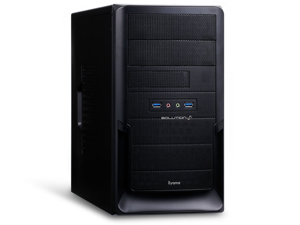 SOLUTION-M056-119-QEX Core i9 11900/16GB������/500GB SSD/Quadro P1000/500W �̐��i�摜