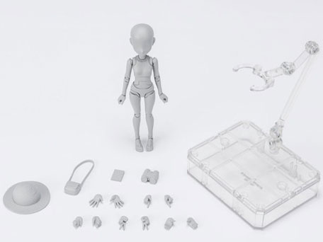 S.H.Figuarts �{�f�B����� -���X��- Edition DX SET Gray Color Ver.