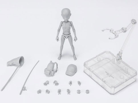 S.H.Figuarts �{�f�B���� -���X��- Edition DX SET Gray Color Ver.