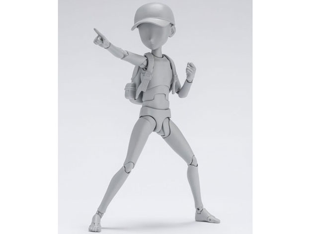 S.H.Figuarts �{�f�B���� -���X��- Edition DX SET Gray Color Ver. �̐��i�摜