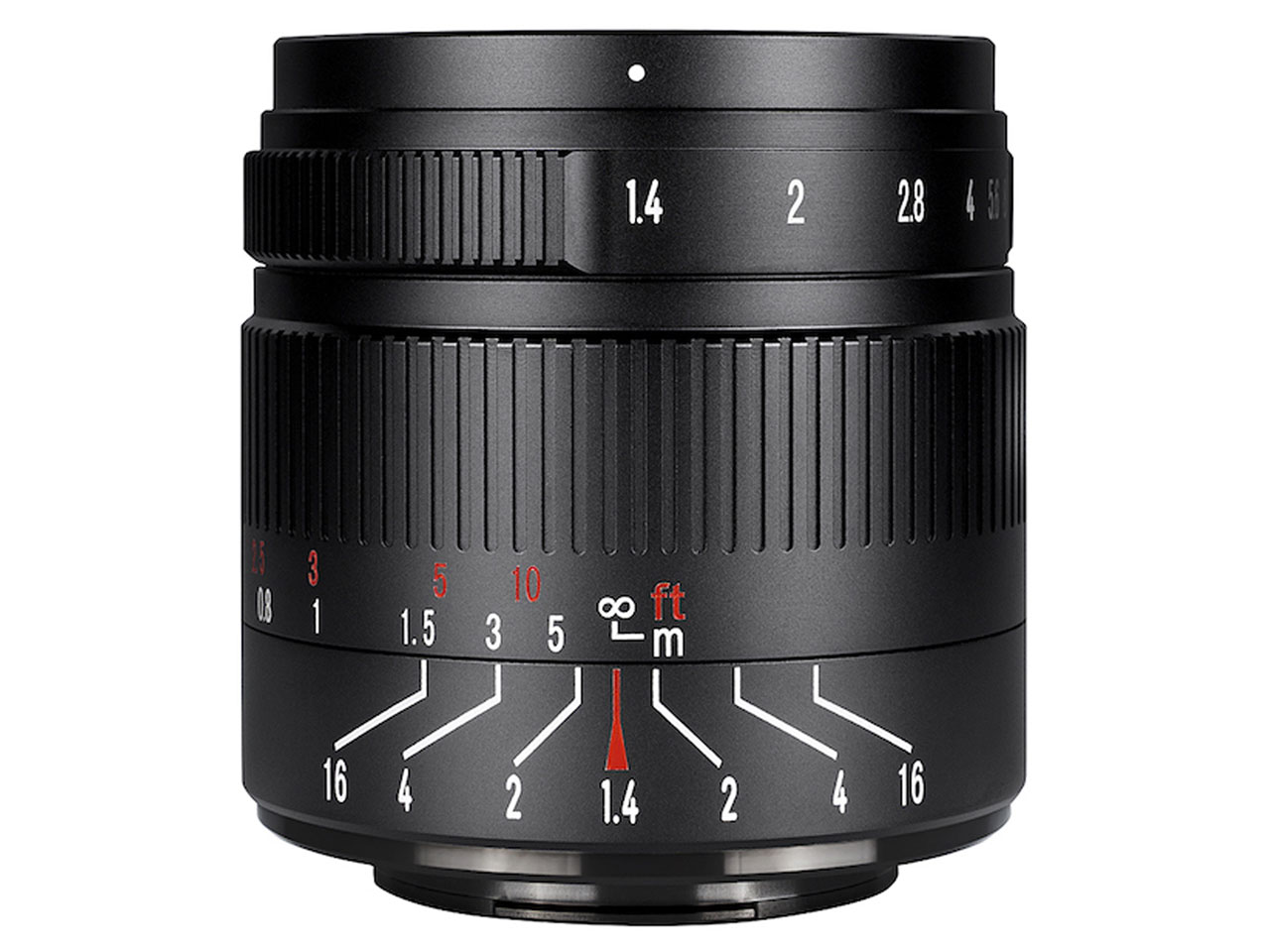 7Artisans 55mm F1.4 II 5514EB-II [�\�j�[E�p] �̐��i�摜