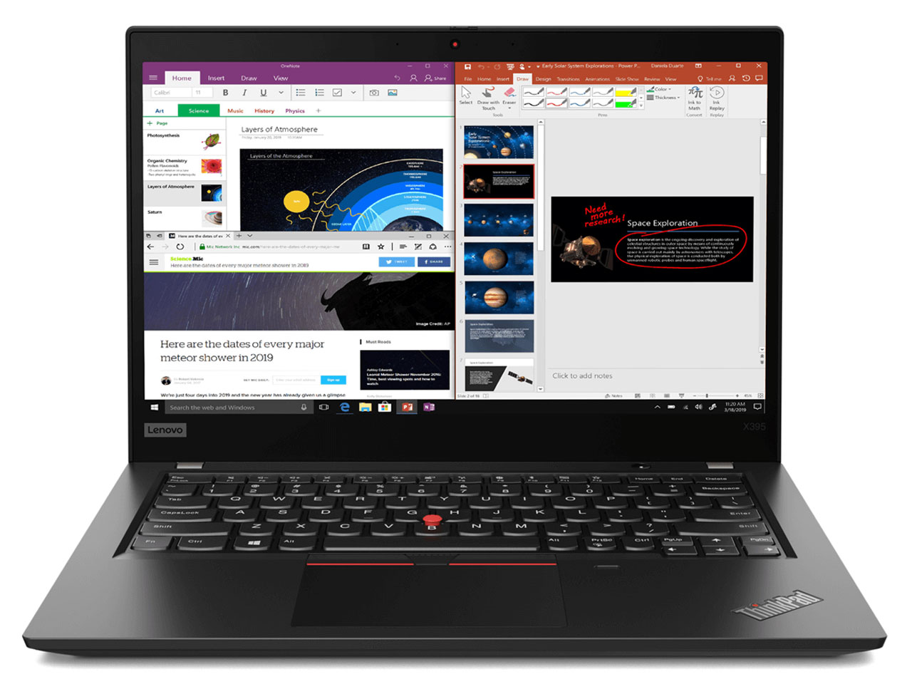 ThinkPad X395 20NLA001JP �̐��i�摜