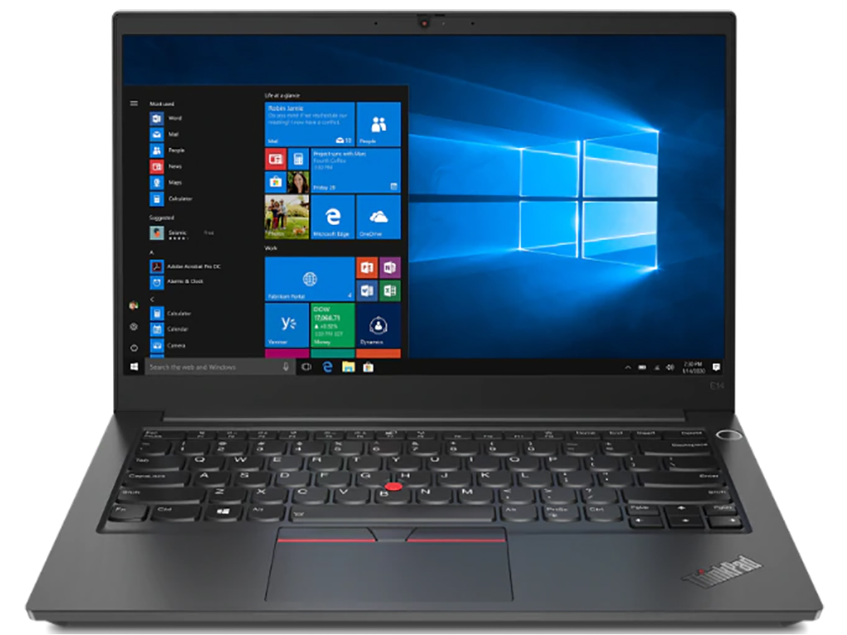 ThinkPad E14 Gen 2 Core i7 1165G7�E16GB�������[�E512GB SSD�E14�^�t��HD�t������ �v���~�A�� 20TACTO1WW �̐��i�摜