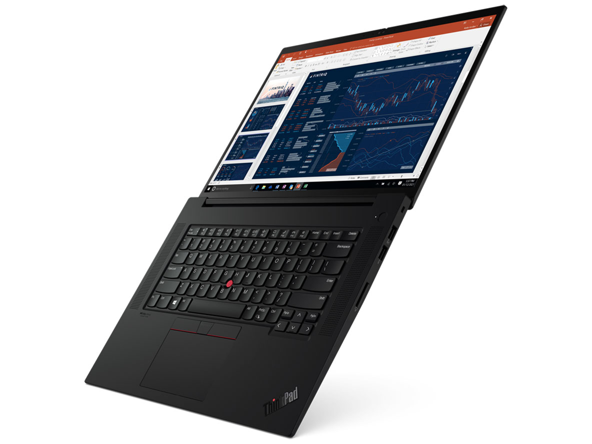 �w�{�� �΂�2�x ThinkPad X1 Extreme Gen 4 Windows 10 Pro�ECore i7 11800H�E8GB�������[�E256GB SSD�ERTX 3060�E16�^WQXGA�t������ �p�t�H�[�}���X 20Y5CTO1WW �̐��i�摜