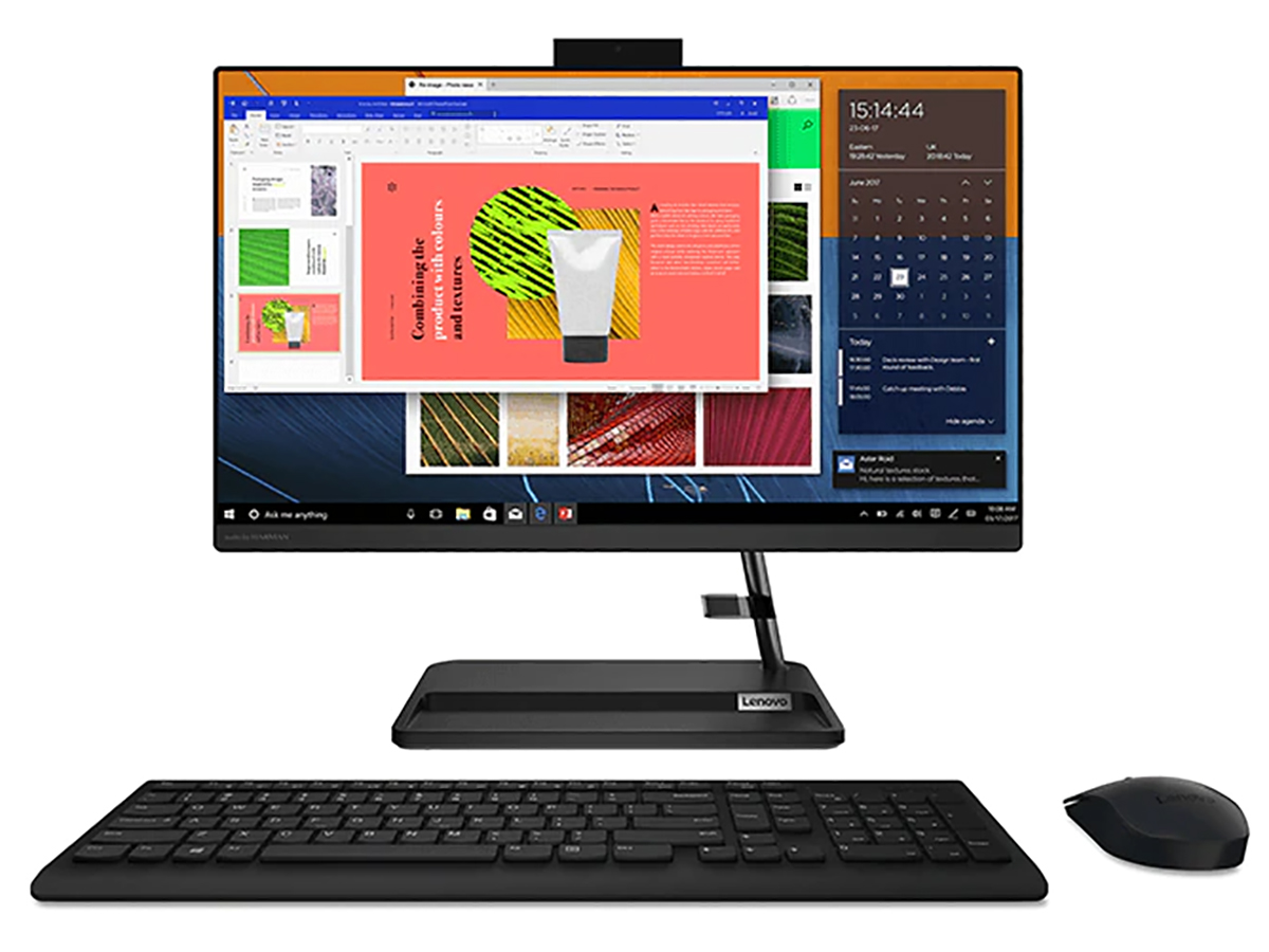 IdeaCentre AIO 360i Core i5 1135G7�E8GB�������[�E1TB HDD�E21.5�^�t��HD�t������ �I�t�B�X�t�� F0G50024JP