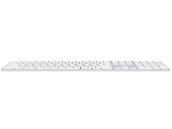 Magic Keyboard �e���L�[�t�� (JIS) MK2C3J/A [�z���C�g]