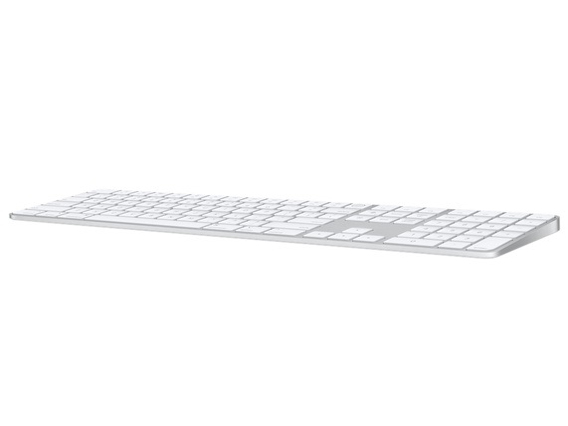 Magic Keyboard �e���L�[�t�� (JIS) MK2C3J/A [�z���C�g]