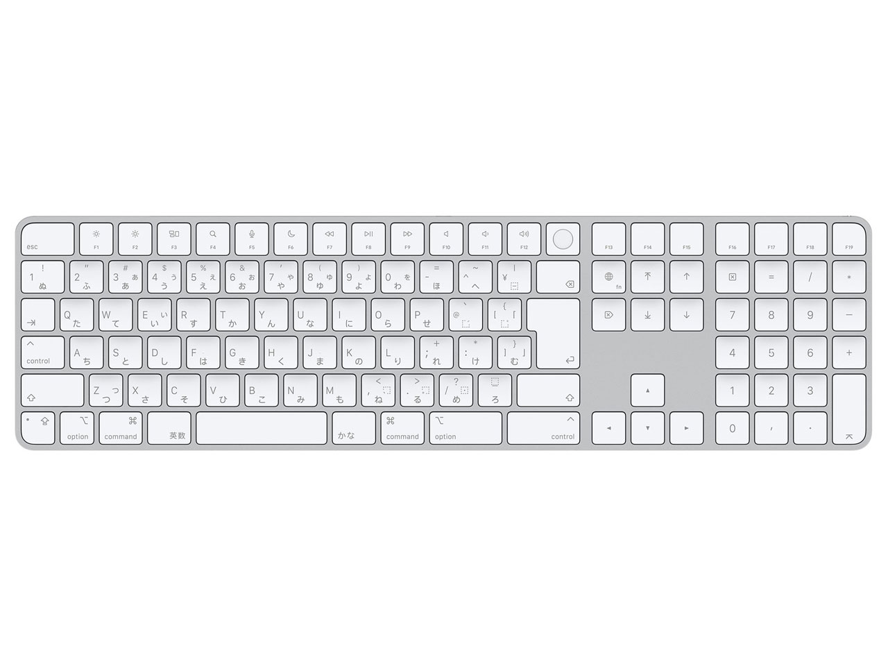 Magic Keyboard テンキー付き (JIS) MK2C3J/A
