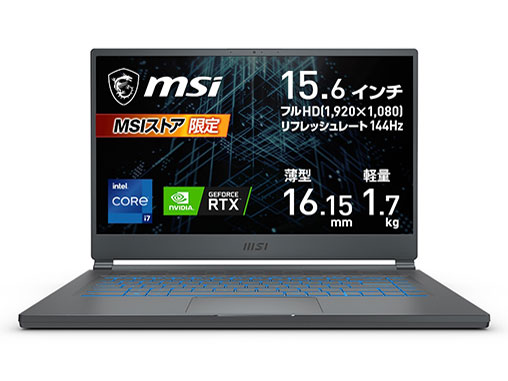 Stealth-15M-A11UEK-239JP �̐��i�摜