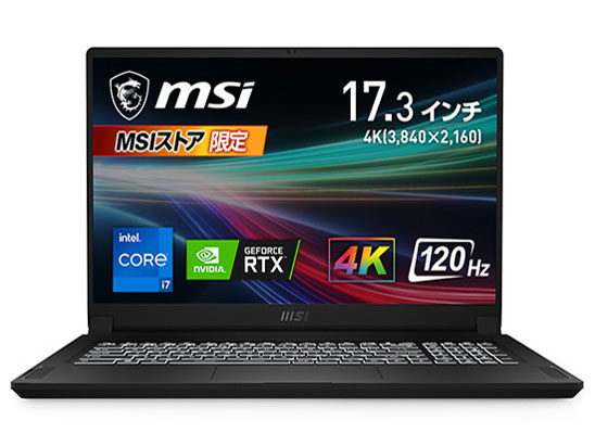 Creator-17-B11UE-430JP �̐��i�摜