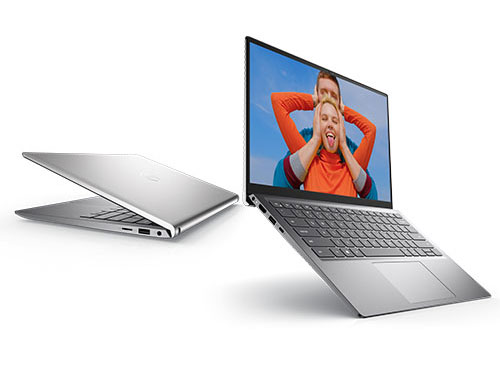Inspiron 14 AMD �v���~�A�� Ryzen 5 5500U�E8GB�������E256GB SSD���ځEOffice Personal 2019�t���f�� [�v���`�i�V���o�[] �̐��i�摜