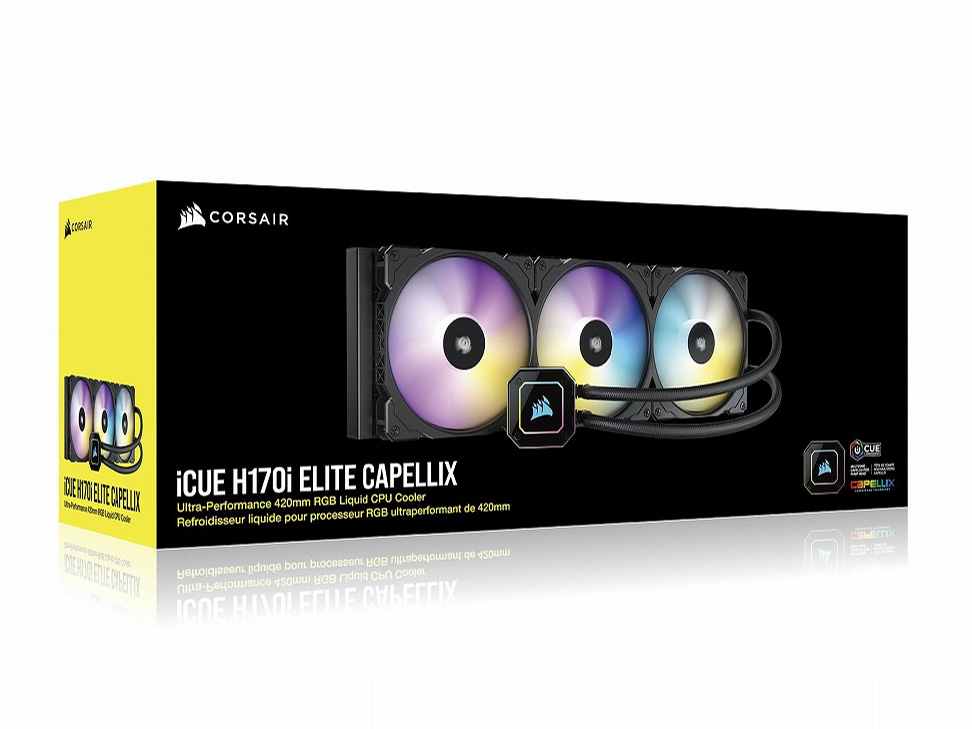 iCUE H170i ELITE CAPELLIX CW-9060055-WW