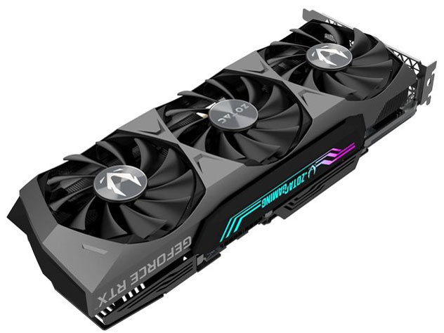 ZOTAC GAMING GeForce RTX 3080 Ti Trinity OC ZT-A30810J-10P [PCIExp 12GB]