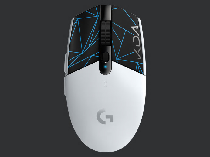 G304 K/DA LIGHTSPEED Wireless Gaming Mouse G304-LOL �̐��i�摜