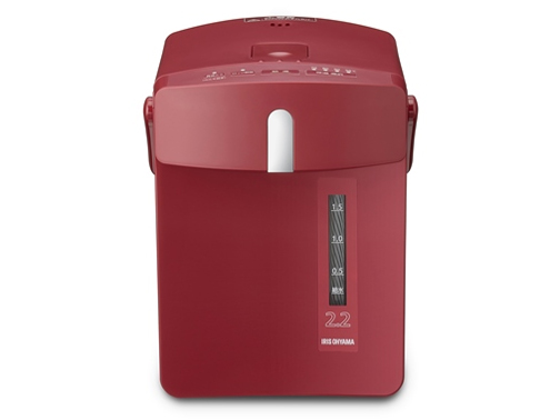 【新品未使用】2.2リットル 電気ポット IAHD-122-Tアイリスオーヤマ アイリスオーヤマ ジャーポット マイコン式2.2L IAHD-122を