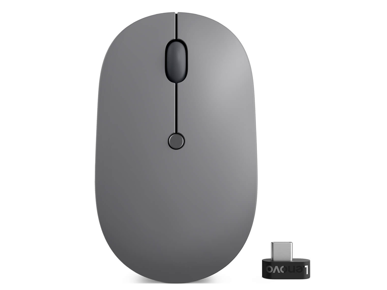 Lenovo Go USB Type-C ���C�����X �}�E�X GY51C21210 [�O���[] �̐��i�摜